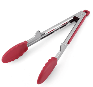 13.4 in Soft Grips Nylon Food Tongs