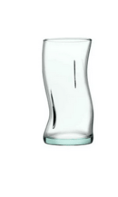 Better Homes & Gardens Clear Green Glassware, 14.9 oz