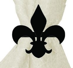 Fleur-de-lis - Napkin Ring
