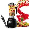 5 Core 2L Professional Countertop Blender For Kitchen 68 Oz 2000W High Speed BPA Free 6 Titanium Blade Smoothie Blender Electric For Soup Shake Juice