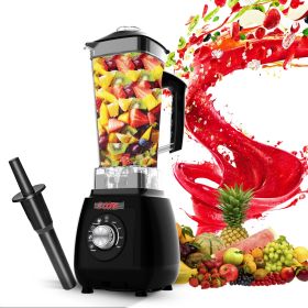 5 Core 2L Professional Countertop Blender For Kitchen 68 Oz 2000W High Speed BPA Free 6 Titanium Blade Smoothie Blender Electric For Soup Shake Juice