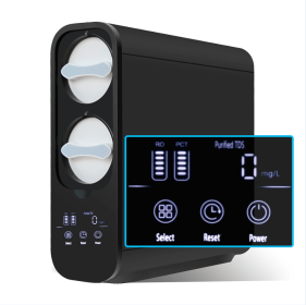 81385156  table pure water machine reverse osmosis pure water machine RO filter pressure 0.4 Mpa flow 1.6L / min purified water 600 GPD household pure