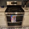 Great Pyrenees Hippie Dawg Kitchen Towel Dish Cloths Guest Hand Towel Decorative Bathroom Towel for Face,Tea, Dishcloth, Kitchen and Bath