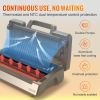 VEVOR Vacuum Sealer Machine, 90Kpa 130W Powerful Dual Pump and Dual Sealing, Dry and Moist Food Storage