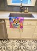 Corgi Hippie Dawg Kitchen Towel Dish Cloths Guest Hand Towel Decorative Bathroom Towel for Face,Tea, Dishcloth, Kitchen and Bath