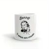 1Pcs 11oz Sorry I Was On Mute Mug, Work From Home Mug, Teacher Life Mug, Zoom Call Mug, Homeschooling Mug,