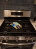 Bernese Mountain Dog Hippie Dawg Oven Mitt Heat Resistant Thick Oven Mitt for Hot Pans and Oven, Kitchen Mitt Protect Hands, Cooking Baking Glove