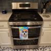 Bichon Frise Hippie Dawg Kitchen Towel Dish Cloths Guest Hand Towel Decorative Bathroom Towel for Face,Tea, Dishcloth, Kitchen and Bath