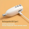 Mini Bag Sealer, 2 In 1 Chip Bag Sealer With Cutter, Rechargeable Bag Sealer Heat Seal