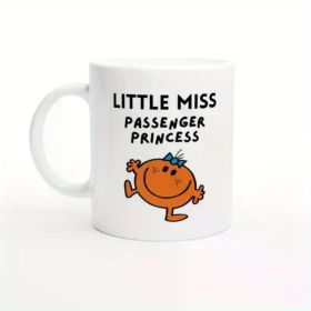 1Pcs 11oz White 11oz Ceramic Mug1oz Ceramic Mug