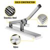 VEVOR Stone Crab Cracker with 2 Seafood Picks, Aluminum & Stainless Steel Construction Shellfish Shucker, Seafood Tools Set for Lobster and Crab Legs