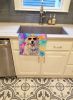 Great Pyrenees Hippie Dawg Kitchen Towel Dish Cloths Guest Hand Towel Decorative Bathroom Towel for Face,Tea, Dishcloth, Kitchen and Bath