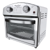 Stainless Steel 12 Liter Air Fryer With Dual Knob Control