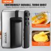 VEVOR Cordless Electric Hand Mixer, 250W, Continuously Variable Electric Handheld Mixer, with Turbo Boost Beaters Dough Hooks Storage Bag