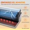 VEVOR Vacuum Sealer Machine, 95Kpa 350W Powerful Dual Pump and Dual Sealing, Dry and Moist Food Storage