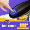 Automatic can opener + Bottle opener, hands-free can opener, easy to open any size can, smooth edges, portable and small, easy to use, battery powered