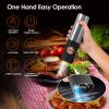 Electric Salt and Pepper Grinder Rechargeable Charging Base Automatic Salt Mill LED Indicator