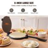 VEVOR Tortilla Press, 8 Inch Tortilla and Roti Maker, Cast Iron Heavy Duty Tortilladora Press
