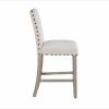 MARIAN WHITE BAR STOOL (KIT OF 2)