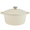 Cast iron soup pot 1 gradient color 26cm