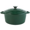 Cast iron soup pot 1 gradient color 26cm