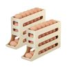 Stackable Egg Storage Box Egg Rack for Fridge