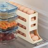 Stackable Egg Storage Box Egg Rack for Fridge