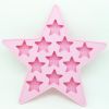 1pc Pentagram Cake Mold Silicone Epoxy Mold Food Grade Ice Box Creative Baking Tools Ice Mold Ice Cubes