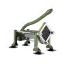 French Fry Cutter Stainless Steel Potato Vegetable Slicer Chopper w/ Blade