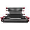 Nonstick Bakeware Set with Handle