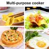 Cast Iron Cooking Pot for Restaurant Kitchen Skillet Camping Cooker