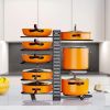 Multifunctions Kitchen Organization Rack for Cookware