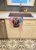 Chocolate Labrador Hippie Dawg Kitchen Towel Dish Cloths Guest Hand Towel Decorative Bathroom Towel for Face,Tea, Dishcloth, Kitchen and Bath