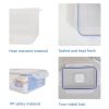 Plastic Fresh-keeping Lunch Box Sealed Food Refrigerator Storage Box Bento Box Microwaveable