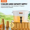 VEVOR Beverage Dispenser, 3 Gallon Drink Dispensers for Parties, Plastic Juice Dispenser with Spigot and Lid, Iced Tea Lemonade Juice Water Dispenser