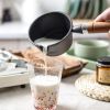 Wooden Handle Cast Iron Pot Household Omelette Pan